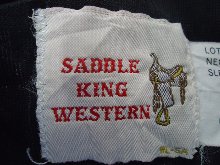 【激安古着】 SADDLE KING WESTERN　長袖シャツ　トップス