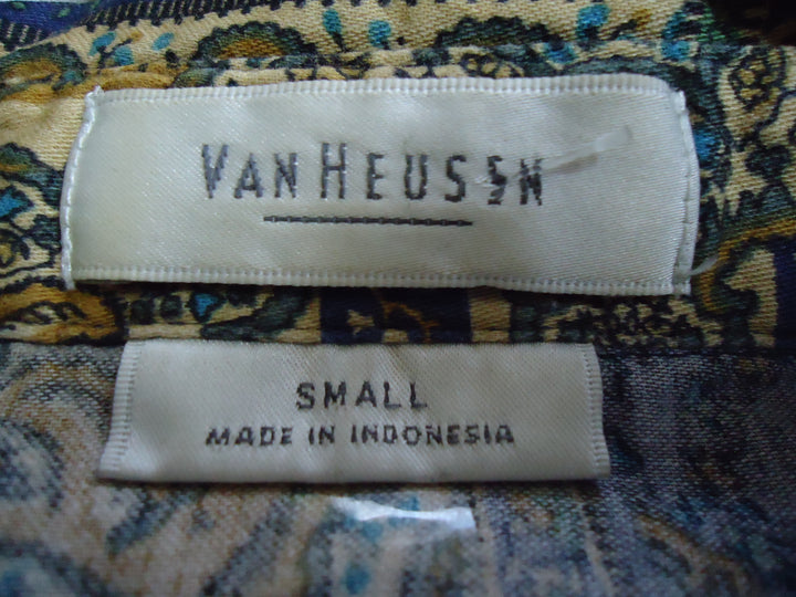 【激安古着】 VANHEUSEN　長袖シャツ　トップス