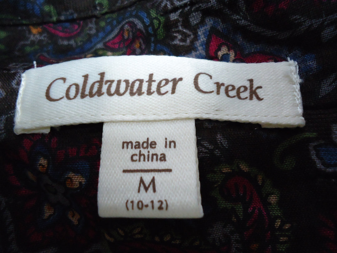 【激安古着】 Coldwater　Creek　長袖シャツ　トップス