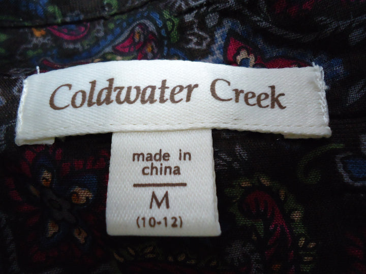 【激安古着】 Coldwater　Creek　長袖シャツ　トップス
