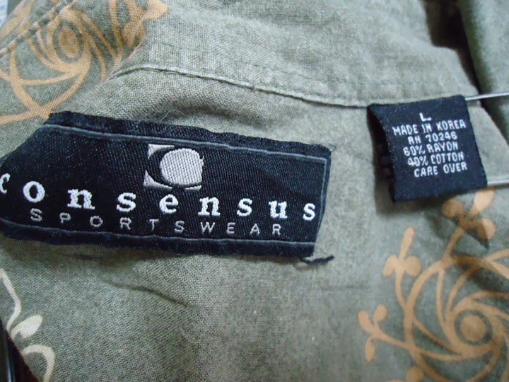【激安古着】 consensus　半袖シャツ　トップス