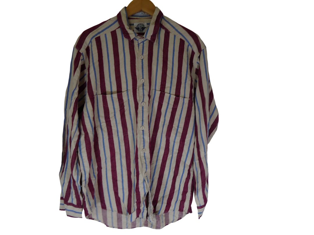 【激安古着】 DOCKERS　長袖シャツ　トップス
