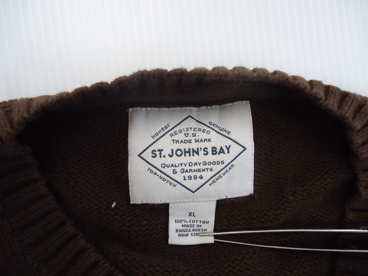 【激安古着】 ST.JOHN'S BAY　ニットorセーター　トップス