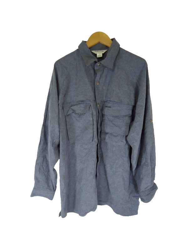 【激安古着】 ORVIS　長袖シャツ　トップス