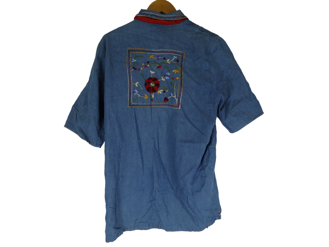 【激安古着】 COUNTRYWEAR　半袖シャツ　トップス