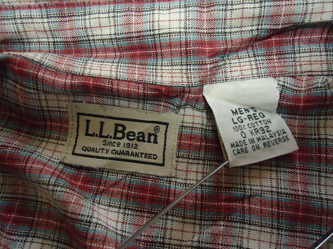 【激安古着】 L.L.Bean　長袖シャツ　トップス