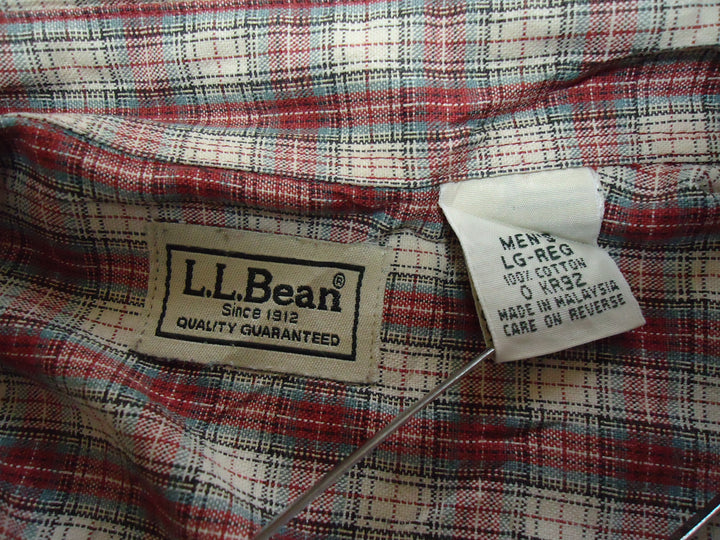 【激安古着】 L.L.Bean　長袖シャツ　トップス