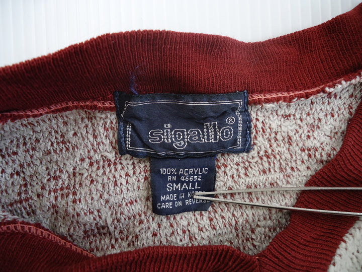 【激安古着】 sigallo　ニットorセーター　トップス