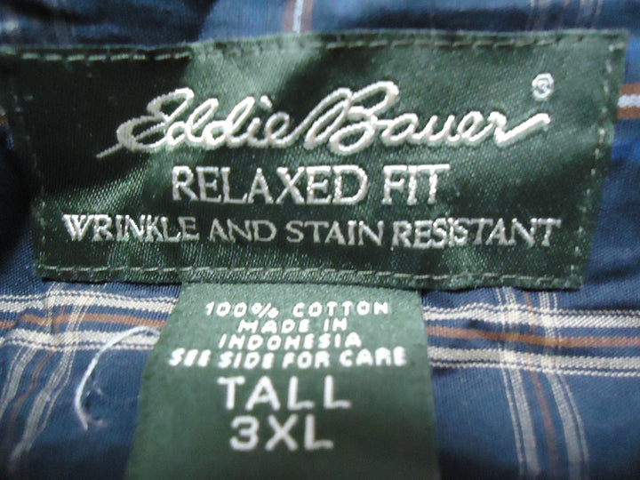 【激安古着】 EddieBauer　長袖シャツ　トップス