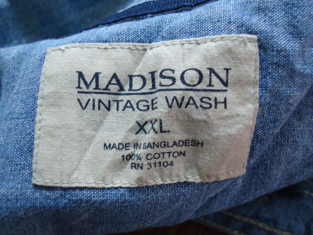 【激安古着】 MADISON　長袖シャツ　トップス