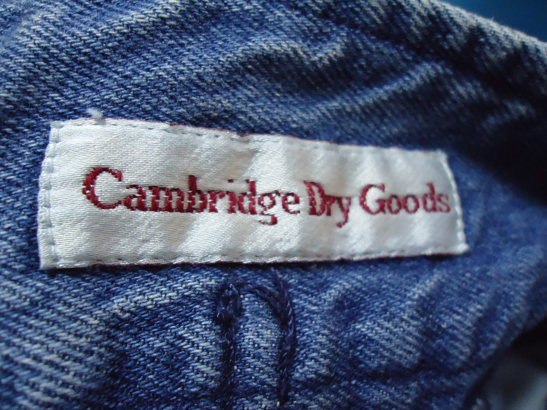 【激安古着】 CambridgeDryGoods　デニムパンツ　パンツ