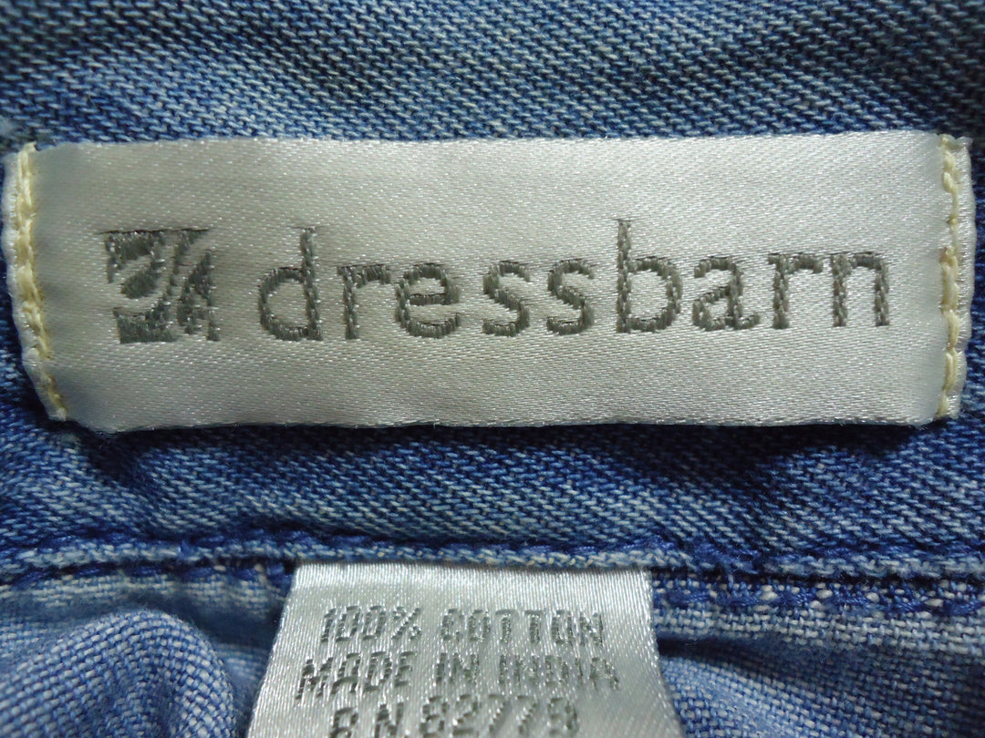 【激安古着】 dressbarn　半袖シャツ　トップス