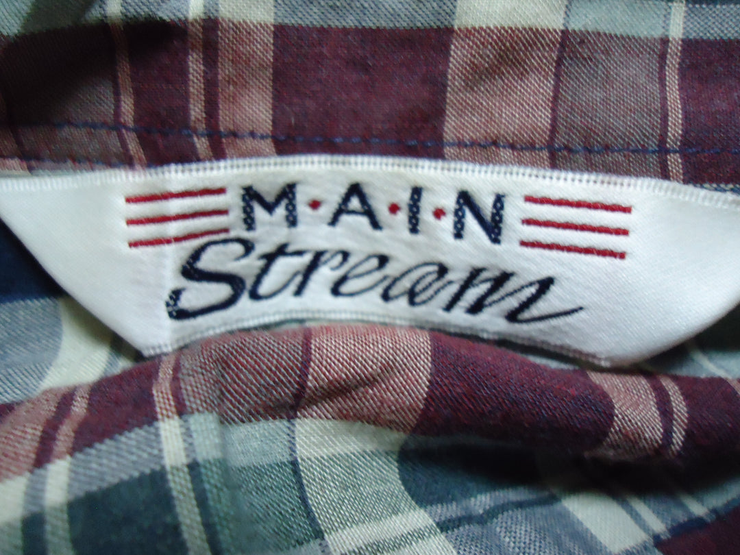 【激安古着】 M・A・I・Nstream　長袖シャツ　トップス