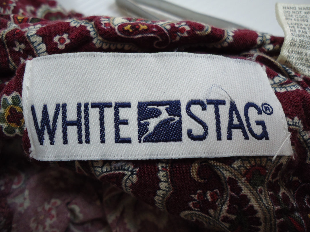 【激安古着】 WHITESTAG　長袖シャツ　トップス