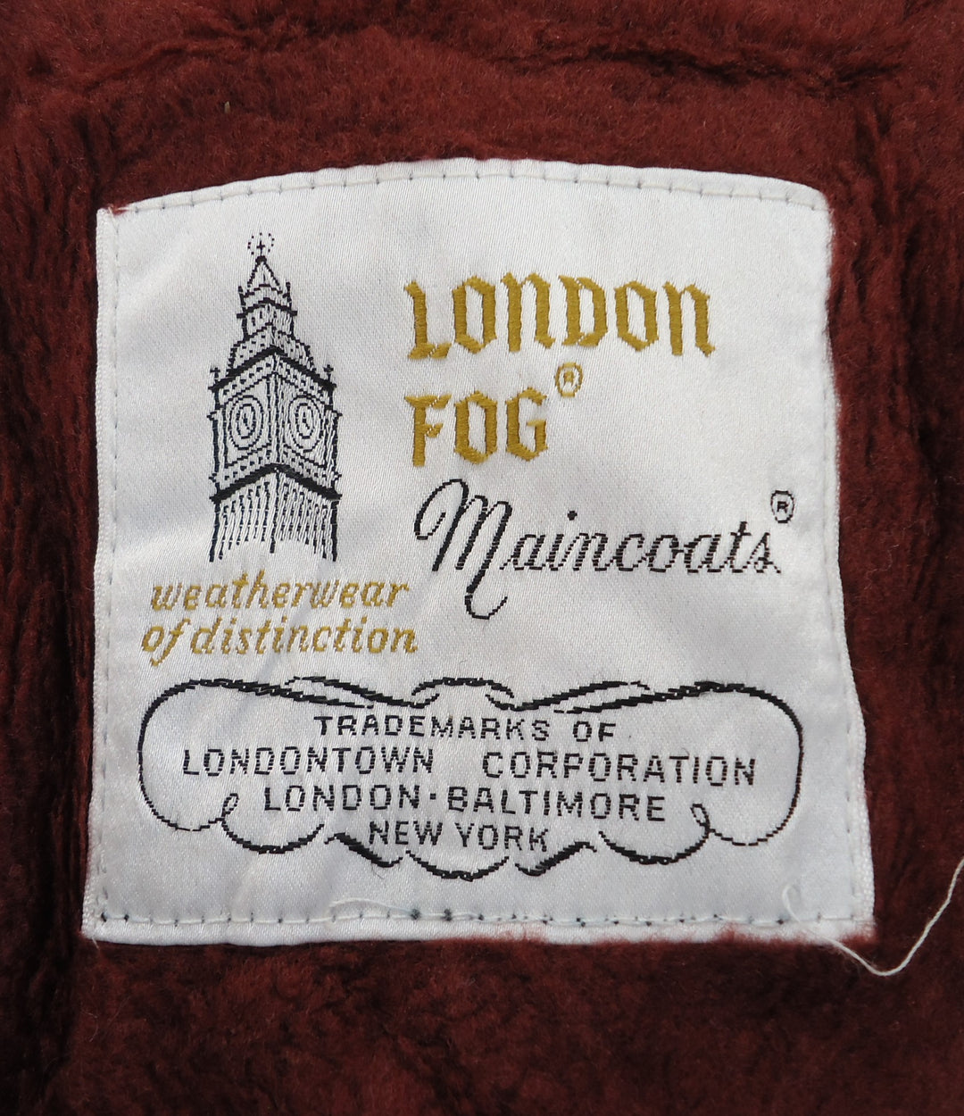 【激安古着】 London Fog　コートロング丈　アウター