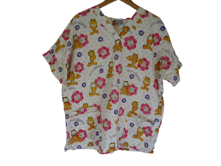 【激安古着】 GARFIELDODIE　半袖Tシャツ　トップス
