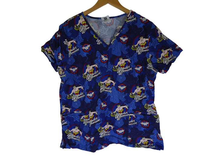【激安古着】 WonderWoman　半袖Tシャツ　トップス