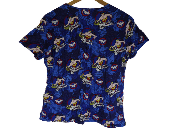 【激安古着】 WonderWoman　半袖Tシャツ　トップス