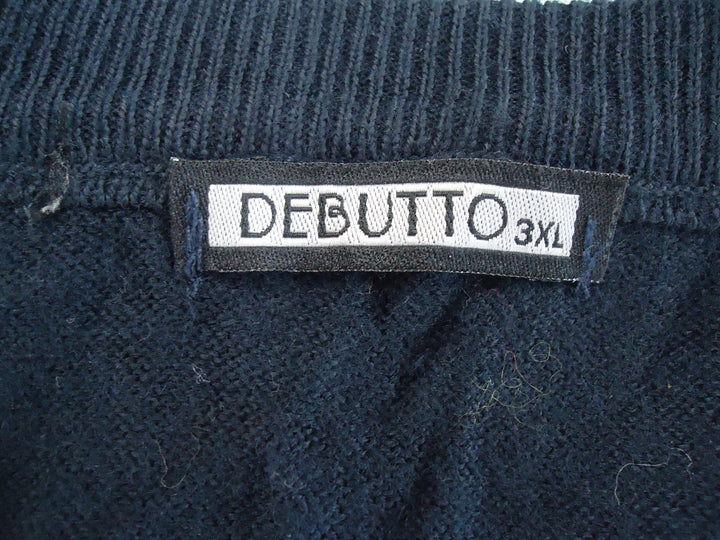 【激安古着】 DEBUTTO　ニットorセーター　トップス