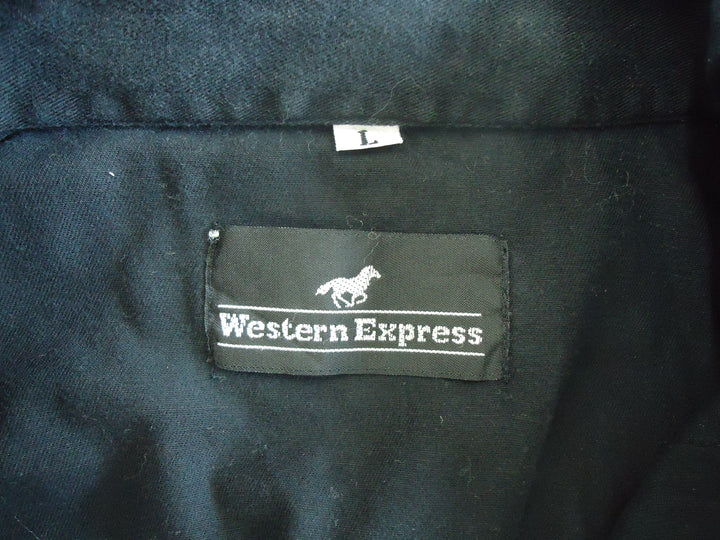 【激安古着】 Western Express　長袖シャツ　トップス