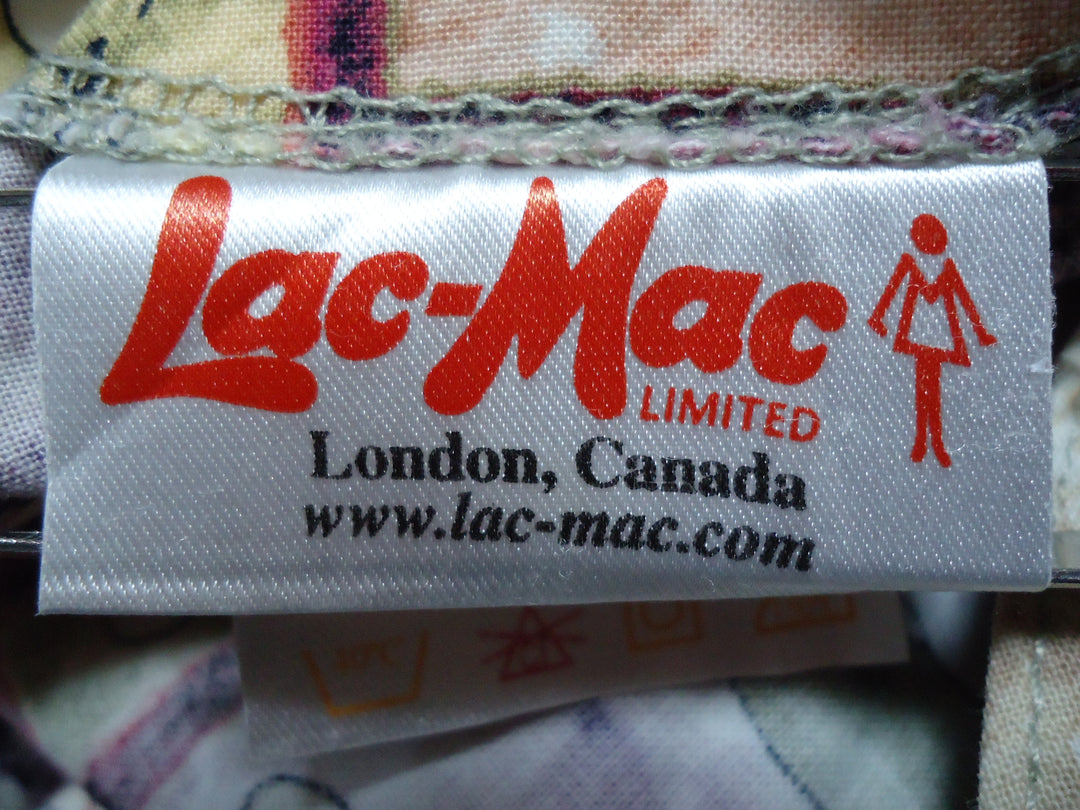 【激安古着】 Lac-Mac　長袖シャツ　トップス
