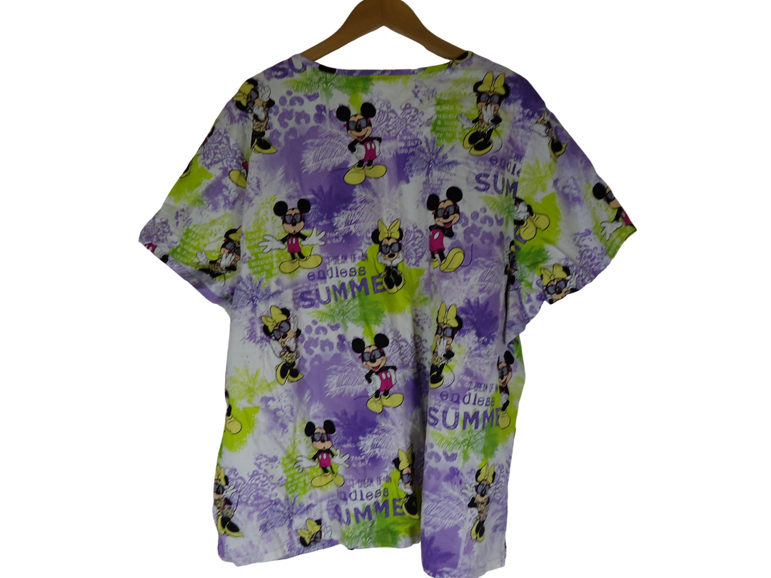 【激安古着】 Ｄisney　半袖Tシャツ　トップス