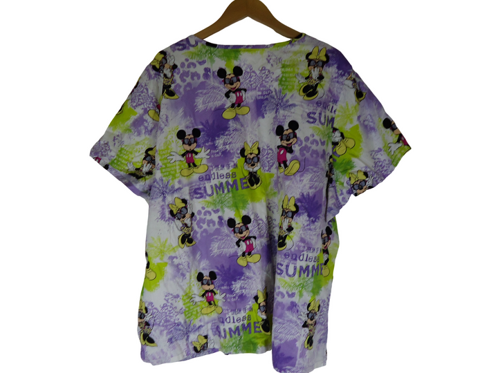 【激安古着】 Ｄisney　半袖Tシャツ　トップス