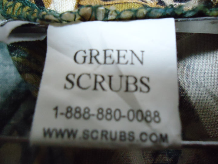 【激安古着】 GREENSCRUBS　半袖Tシャツ　トップス