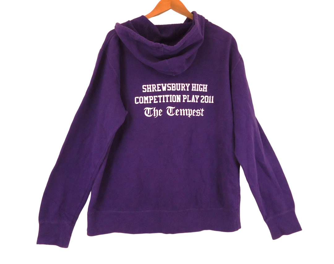 【激安古着】 ブランド不明　ジップアップパーカー　アウター