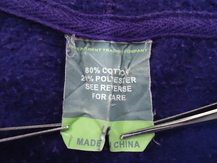 【激安古着】 ブランド不明　ジップアップパーカー　アウター