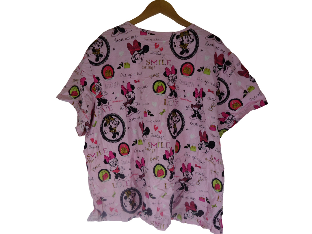 【激安古着】 Ｄisney　半袖Tシャツ　トップス