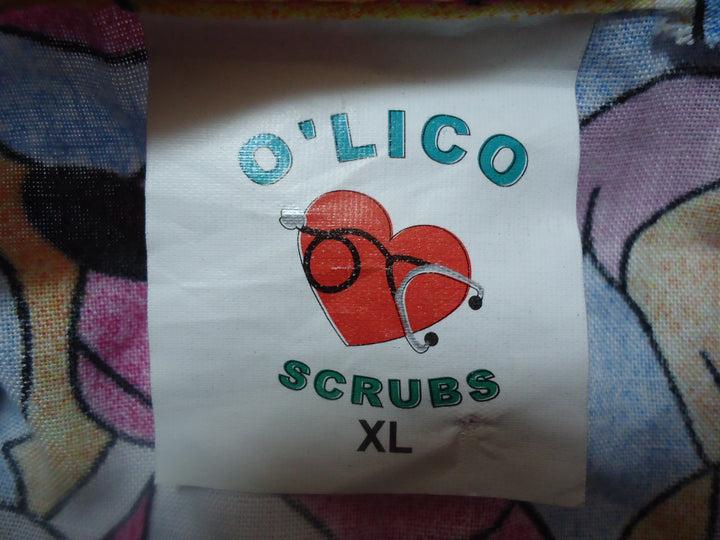 【激安古着】 O’LICOSCRUBS　半袖Tシャツ　トップス