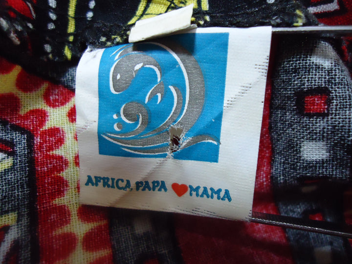 【激安古着】 AFRICAPAPAMAMA　半袖Tシャツ　トップス