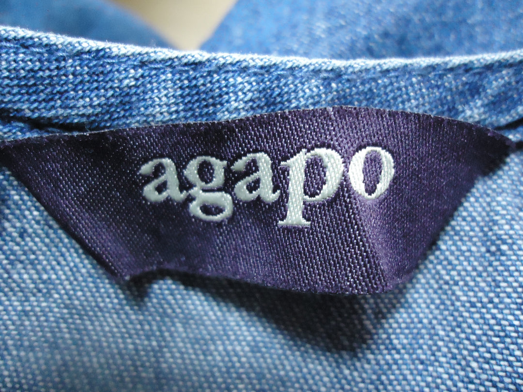 【激安古着】 agapo　ジャンパースカート　ワンピース or ドレス