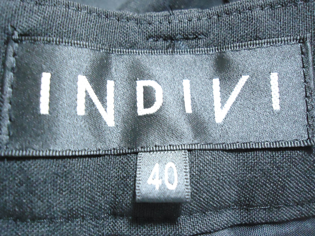 【激安古着】 INDIVI　スラックス　パンツ