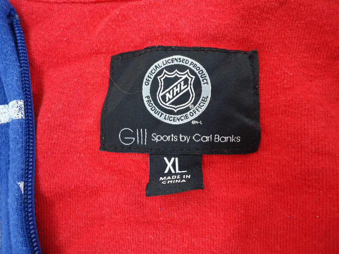 【激安古着】 G-III Sports by Carl Banks　ジップアップパーカー　アウター