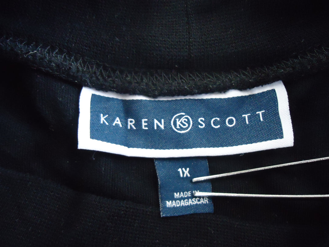 【激安古着】 KAREN SCOTT　長袖Tシャツ　トップス