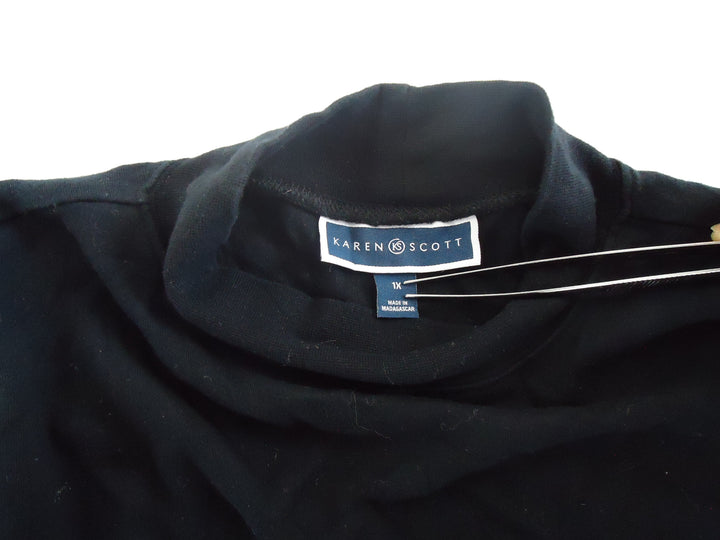 【激安古着】 KAREN SCOTT　長袖Tシャツ　トップス