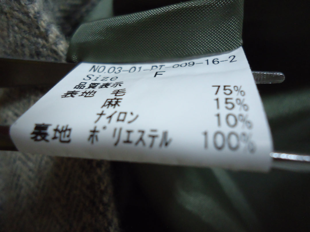 【激安古着】 bulledesavon　スラックス　パンツ