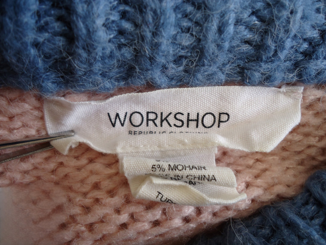 【激安古着】 WORKSHOP　ニットorセーター　トップス