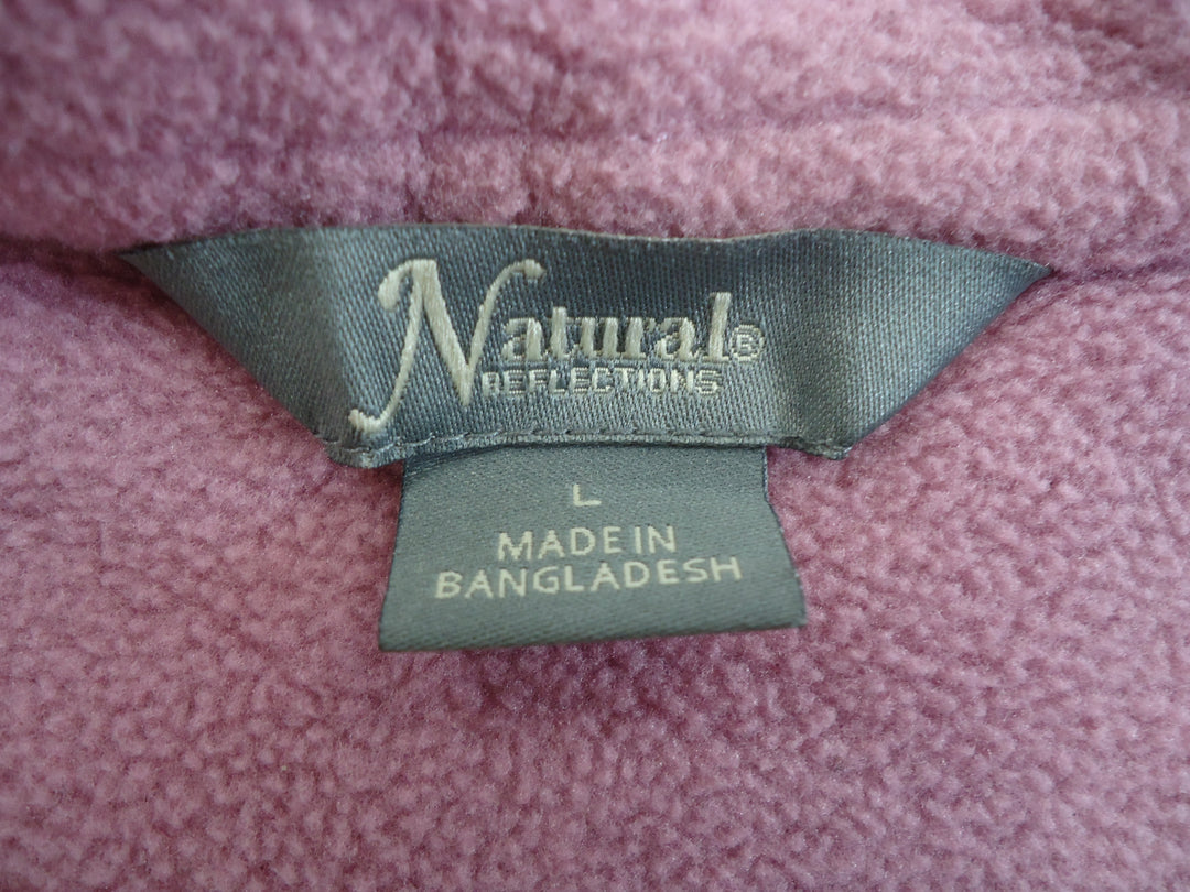 【激安古着】 Natural　フリースジャケット　アウター