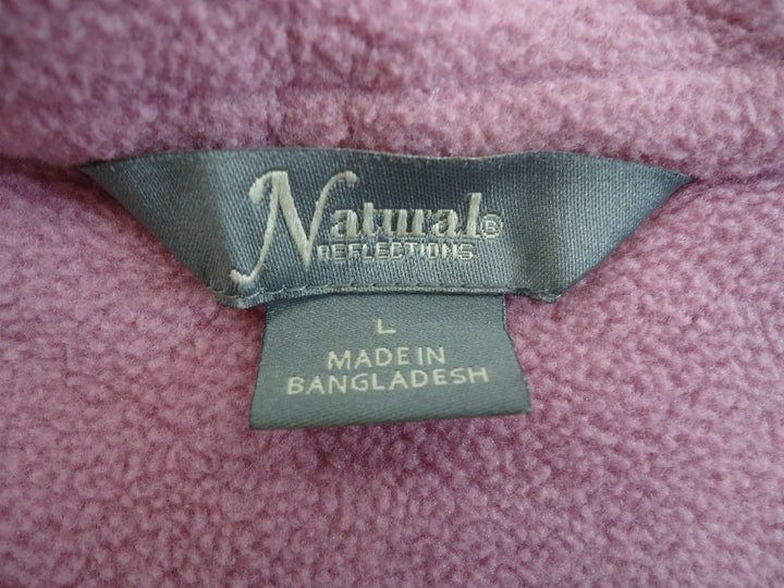 【激安古着】 Natural　フリースジャケット　アウター