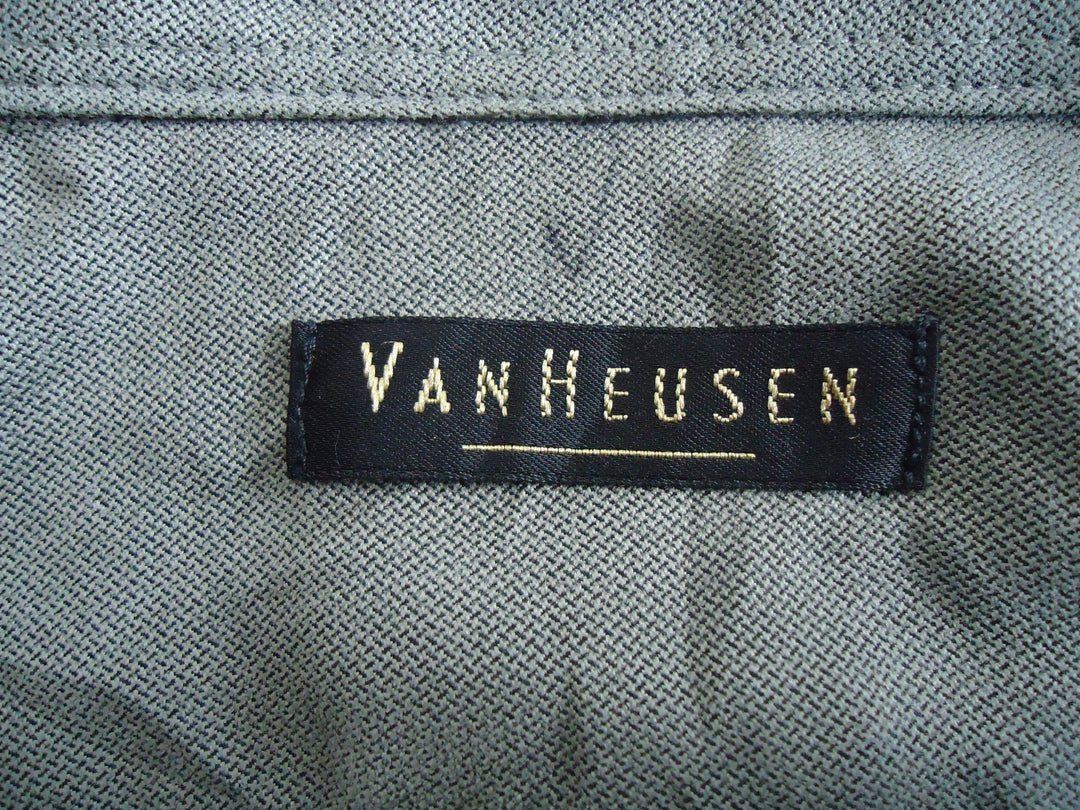 【激安古着】 VANHEUSEN　長袖シャツ　トップス