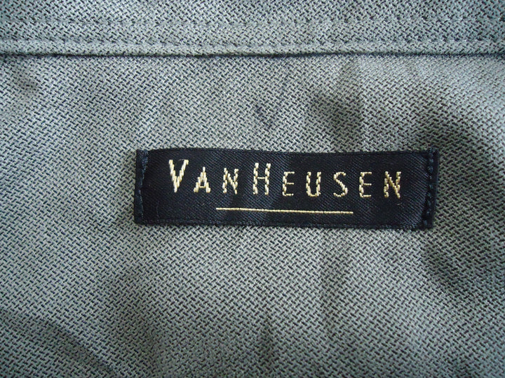 【激安古着】 VANHEUSEN　長袖シャツ　トップス