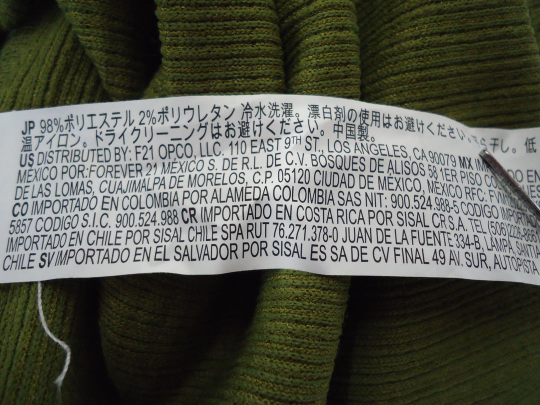 【激安古着】 FOREVER21　長袖シャツ　トップス