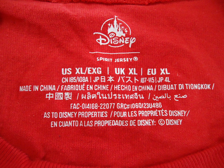 【激安古着】 Disney　長袖Tシャツ　トップス
