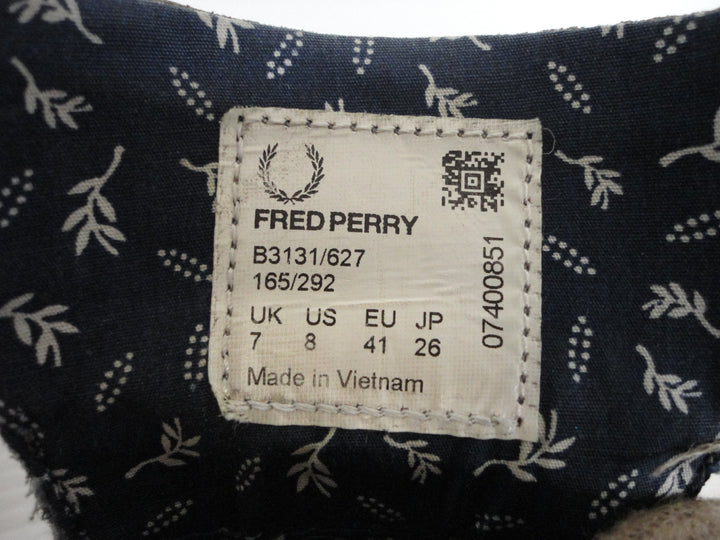 【小物/雑貨】 FRED PERRY　ブーツ ショート/ミディアム　シューズ