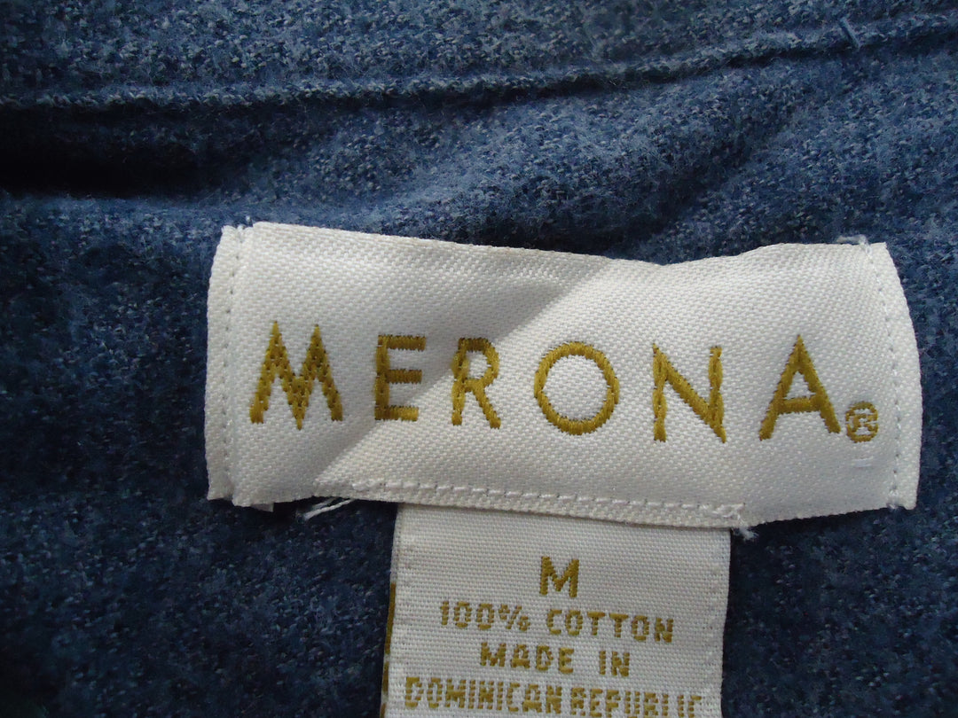 【激安古着】 MERONA　長袖シャツ　トップス