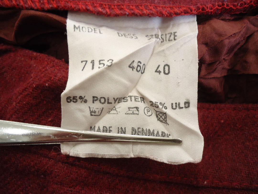 【激安古着】 ブランド不明　ミディアム丈　スカート