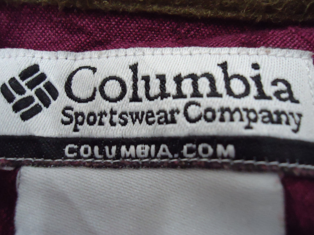 【激安古着】 Columbia　長袖シャツ　トップス